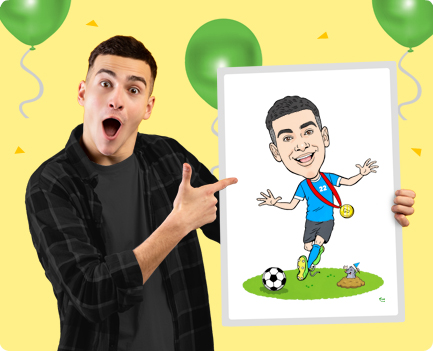 Karikatur zeichnen lassen - Karikaturist München